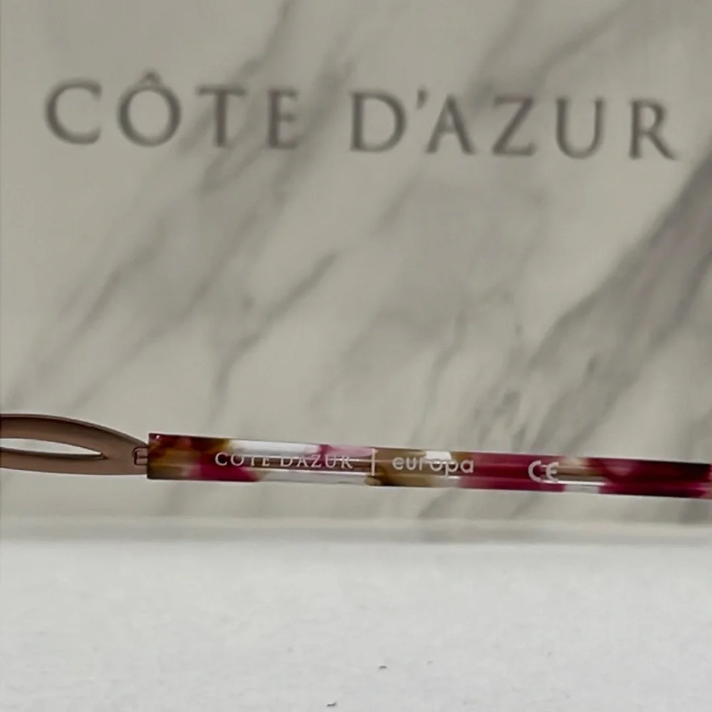 NEW Cote D'Azur Glasses